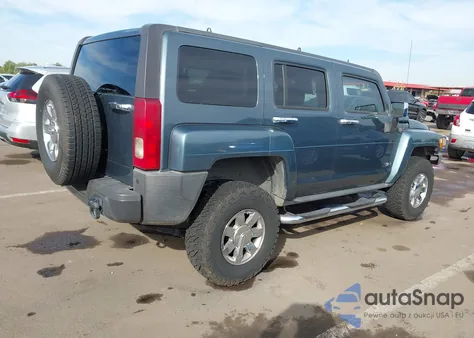 2006 Hummer H3 Suv из США, поврежденный, VIN 5GTDN136468128205
